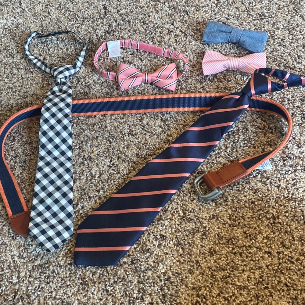 Janie and Jack Boys Accessories
